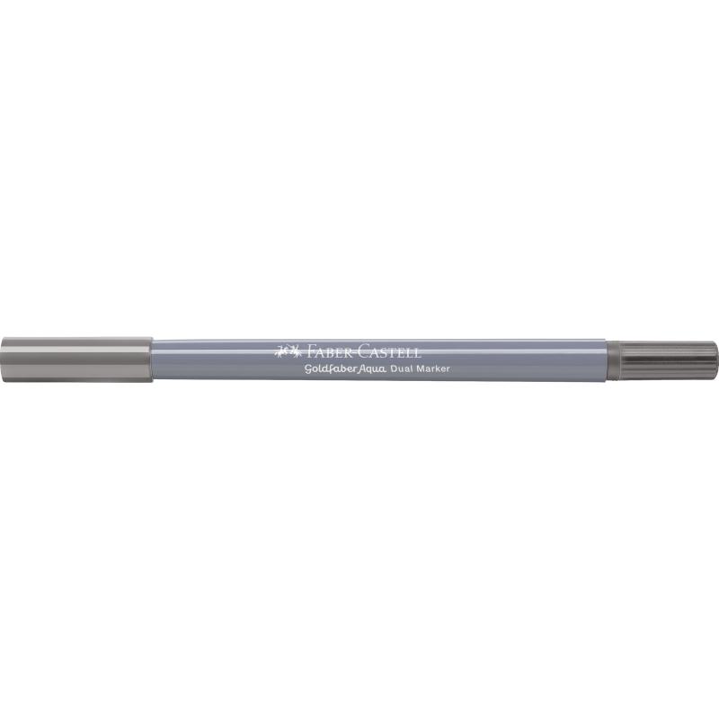 Faber-Castell Goldfaber Aqua Dual Marker 233 kaltgrau IV